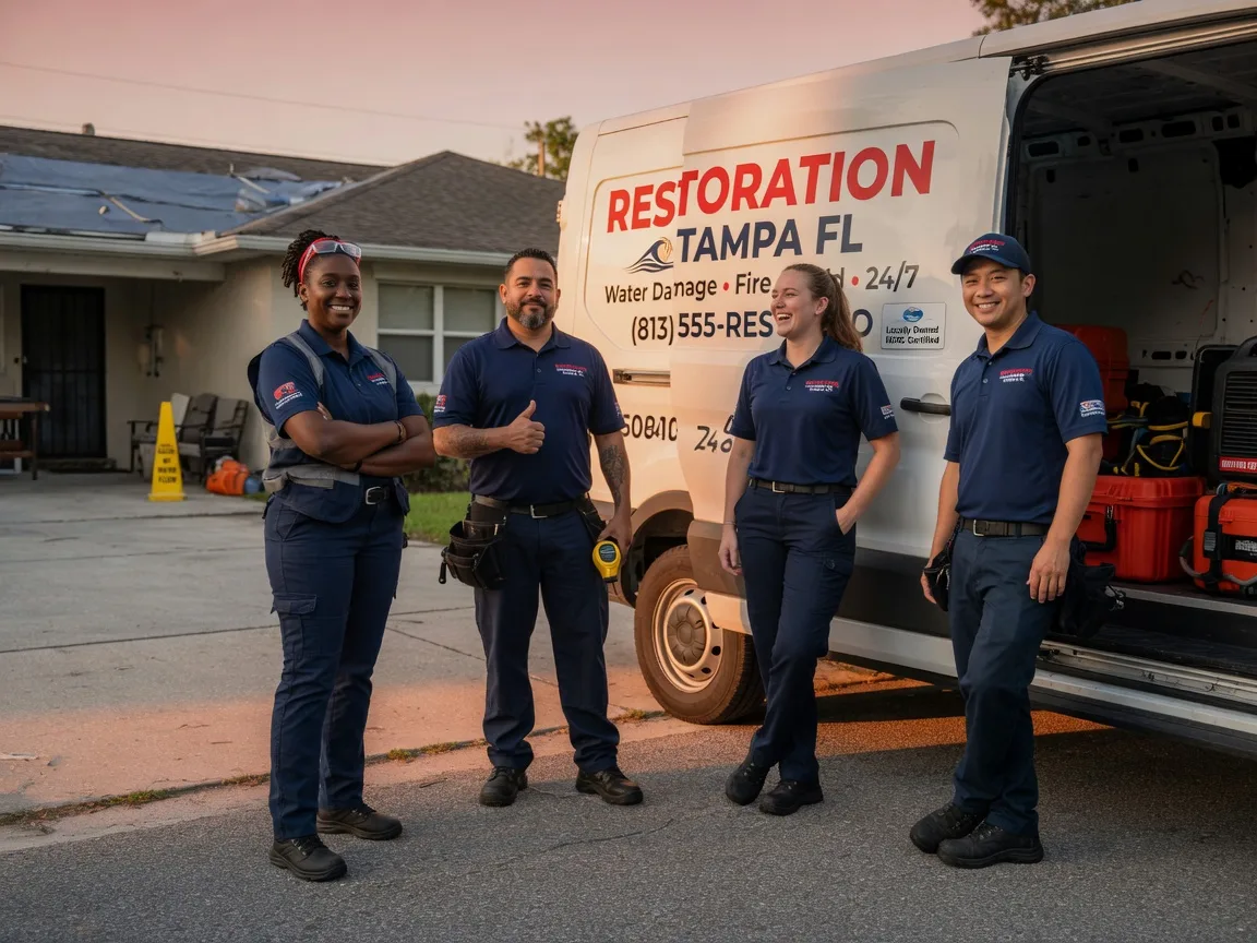 Water Damage Restoration company in Canton, GA