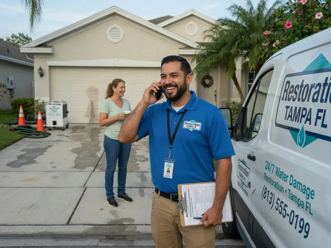 Water Damage Restoration Canton, GA FAQs